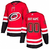 Customized Men's Carolina Hurricanes Red Drift Fashion Adidas Jersey,baseball caps,new era cap wholesale,wholesale hats
